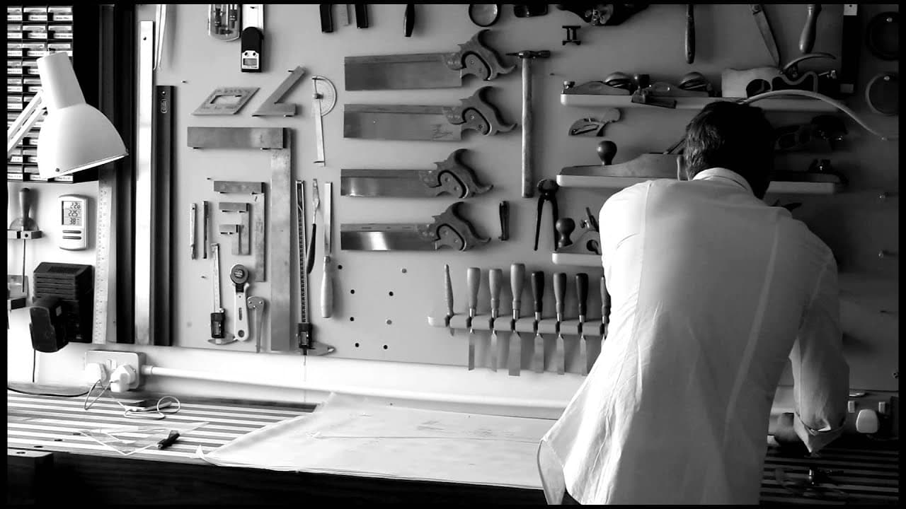 Marc Fish Furniture Creation at Robinson House Studio, video by Marc Fish