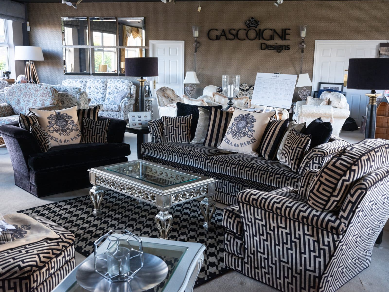 The Gascoigne Designs showroom at Autumn Long Point 2026