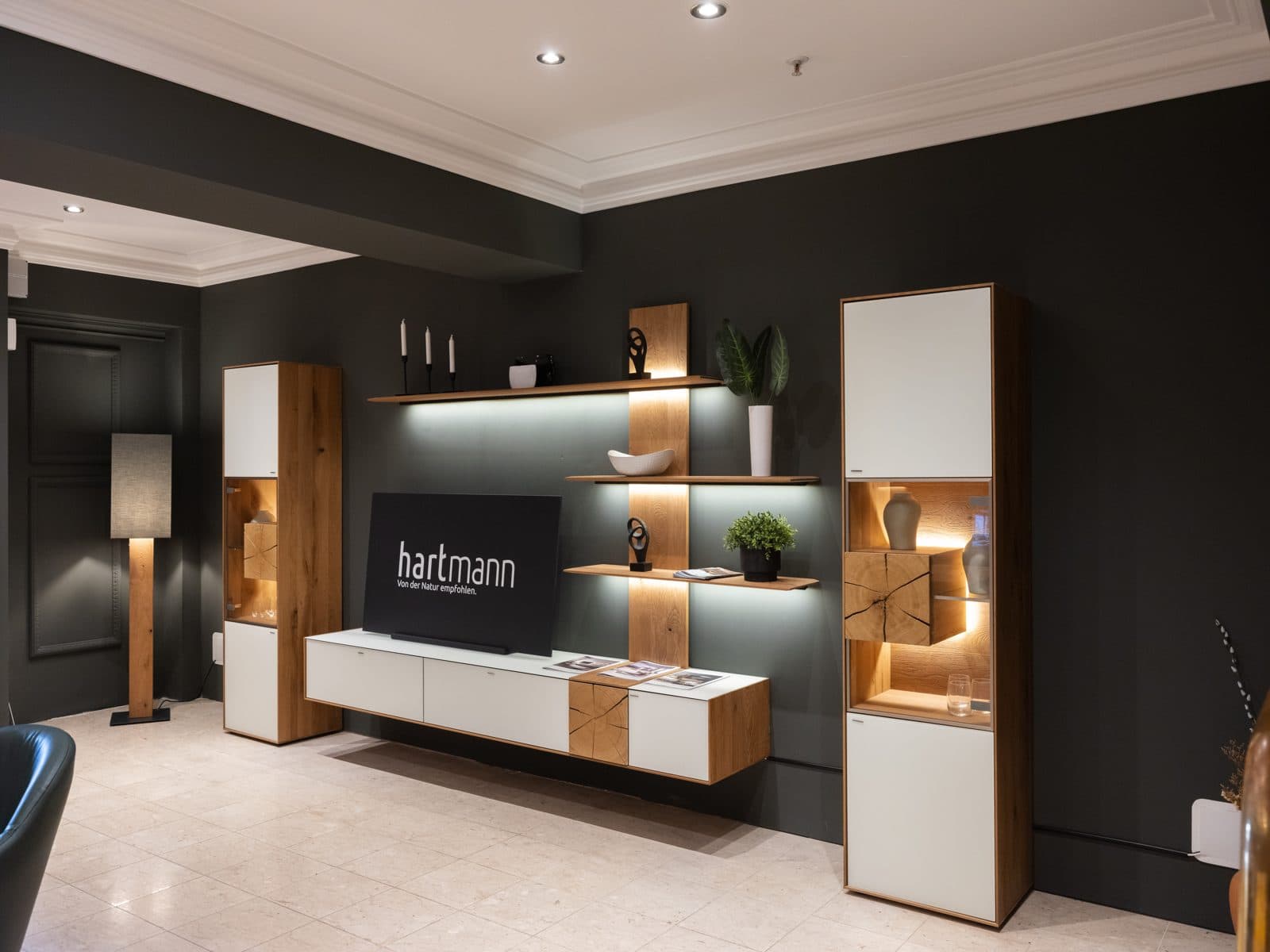A cabinet showroom at Autumn Long Point 2026