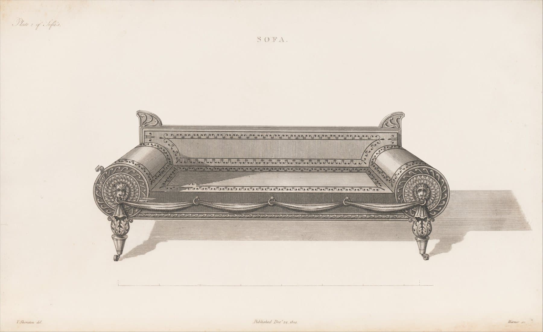 The Cabinet-Maker, Upholsterer and General Artist's Encyclopaedia, 1804–7, Thomas Sheraton