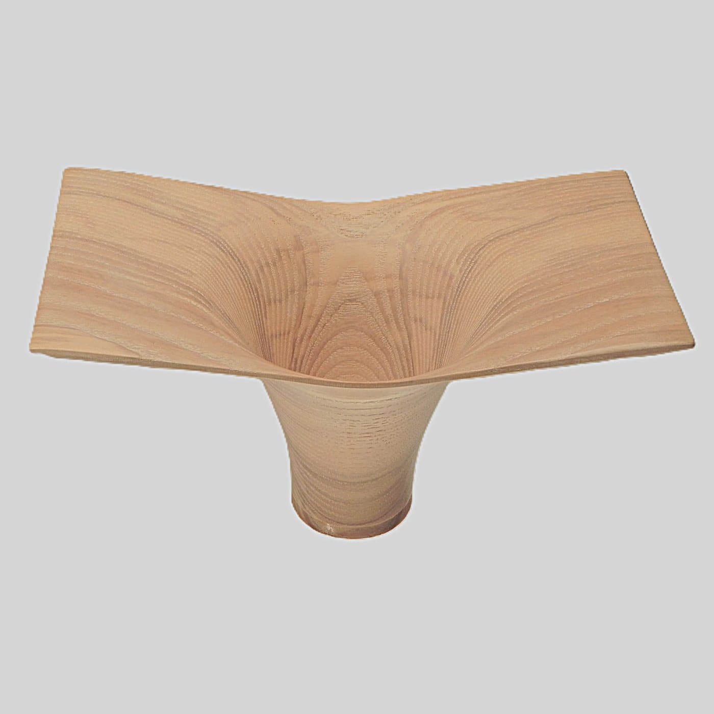 Limed ash oblong form, by Kevin Hutson MSDC