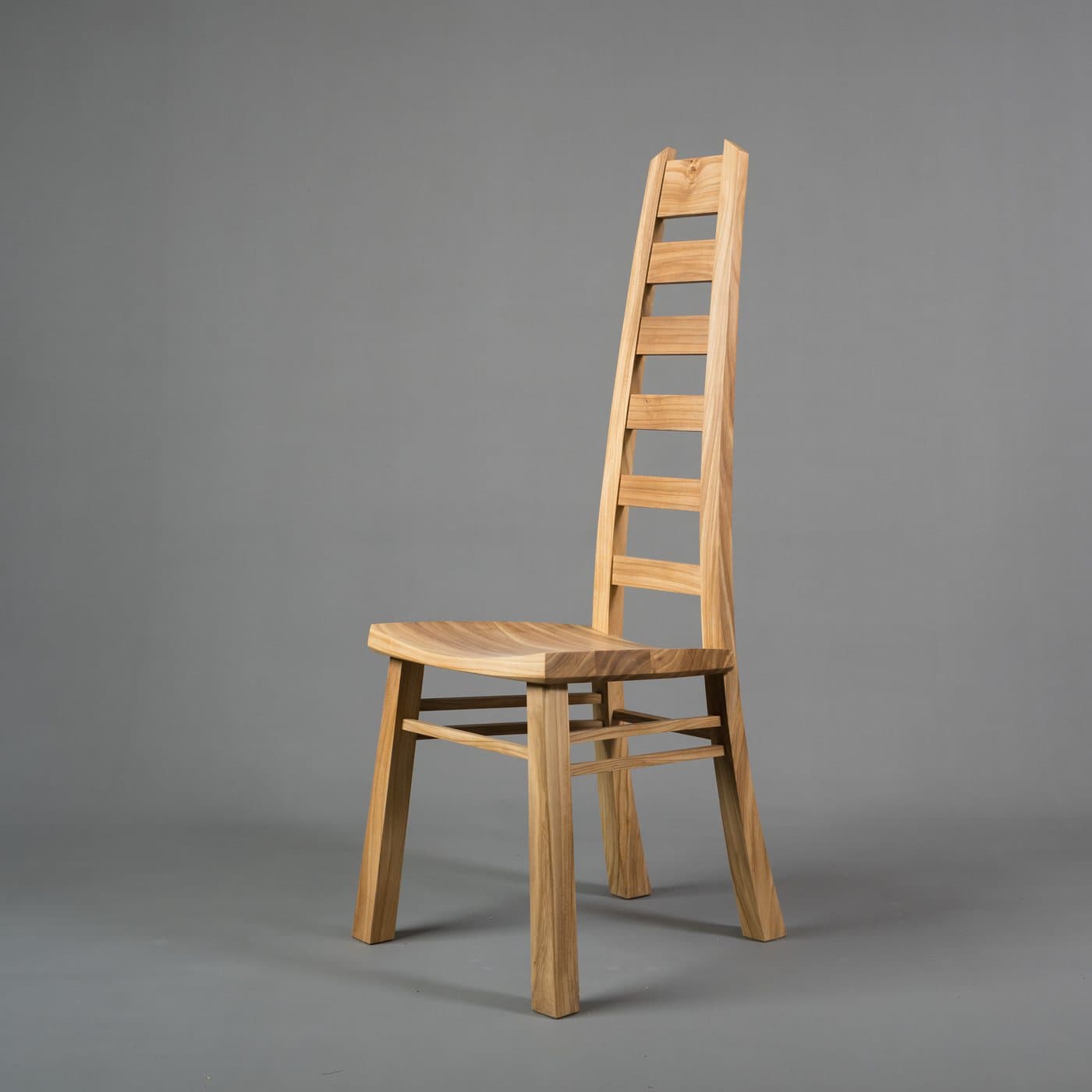 Morton ladder-back chair, by Mark Ripley MSDC