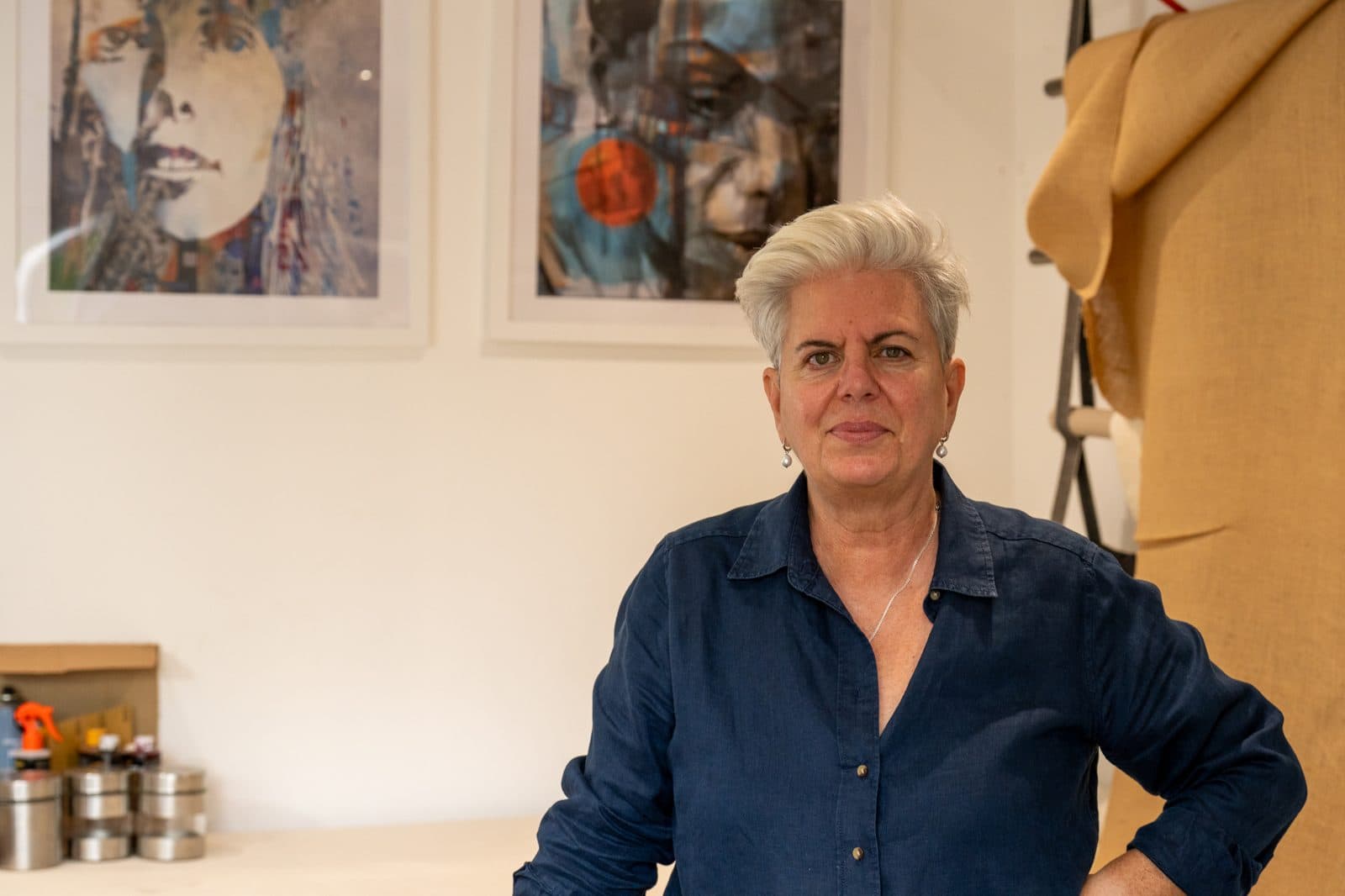Valerie Hayes, upholsterer and author of The Upholsterer's Pricing Guide